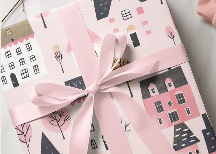 Turn Your Pages into Gift Wrap