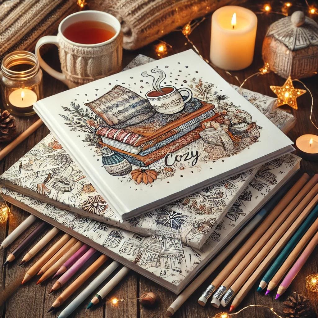 Cozy Vibes in Every Stroke – Explore the Most Relaxing Coloring Pages