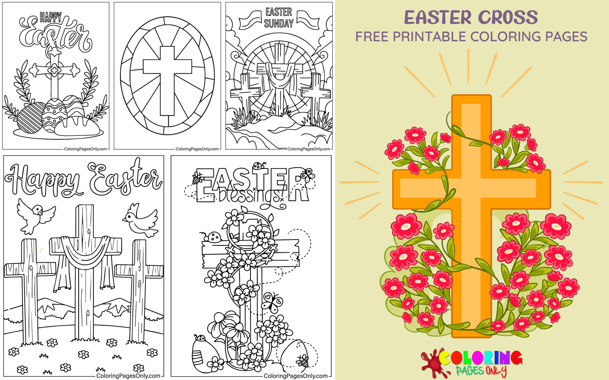 Easter Cross