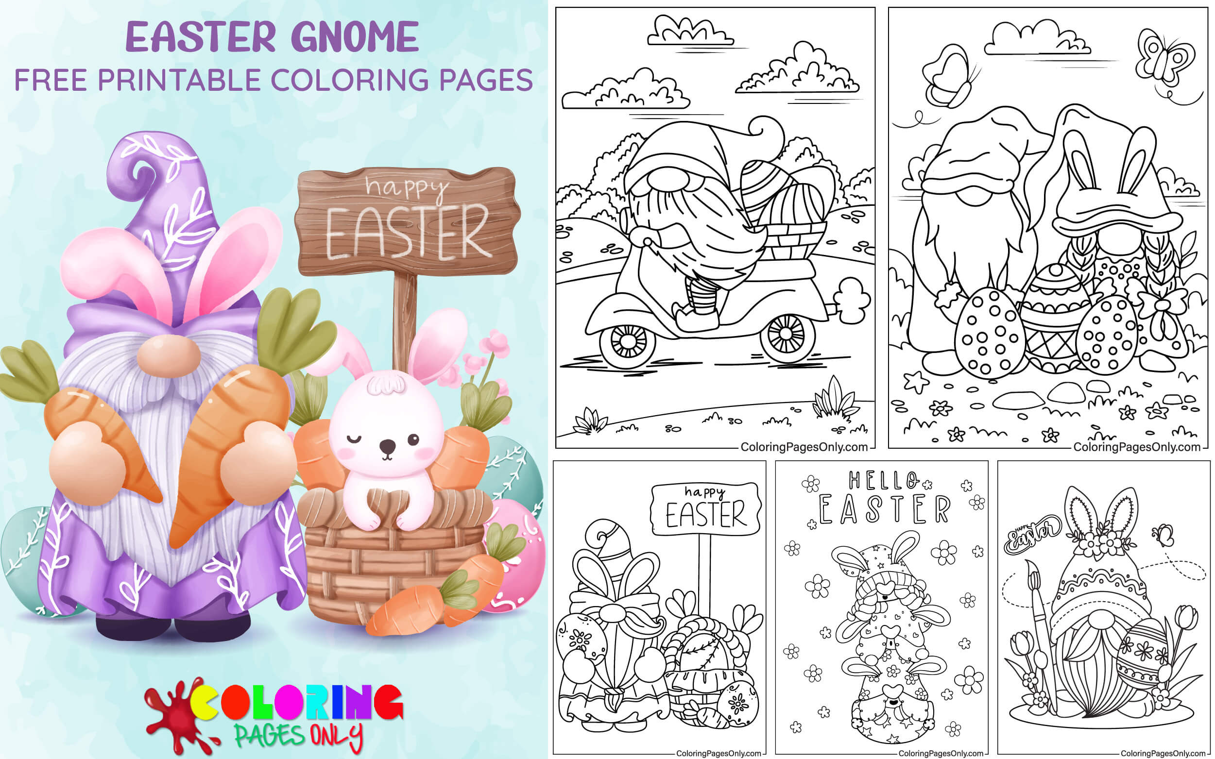 Easter Gnome