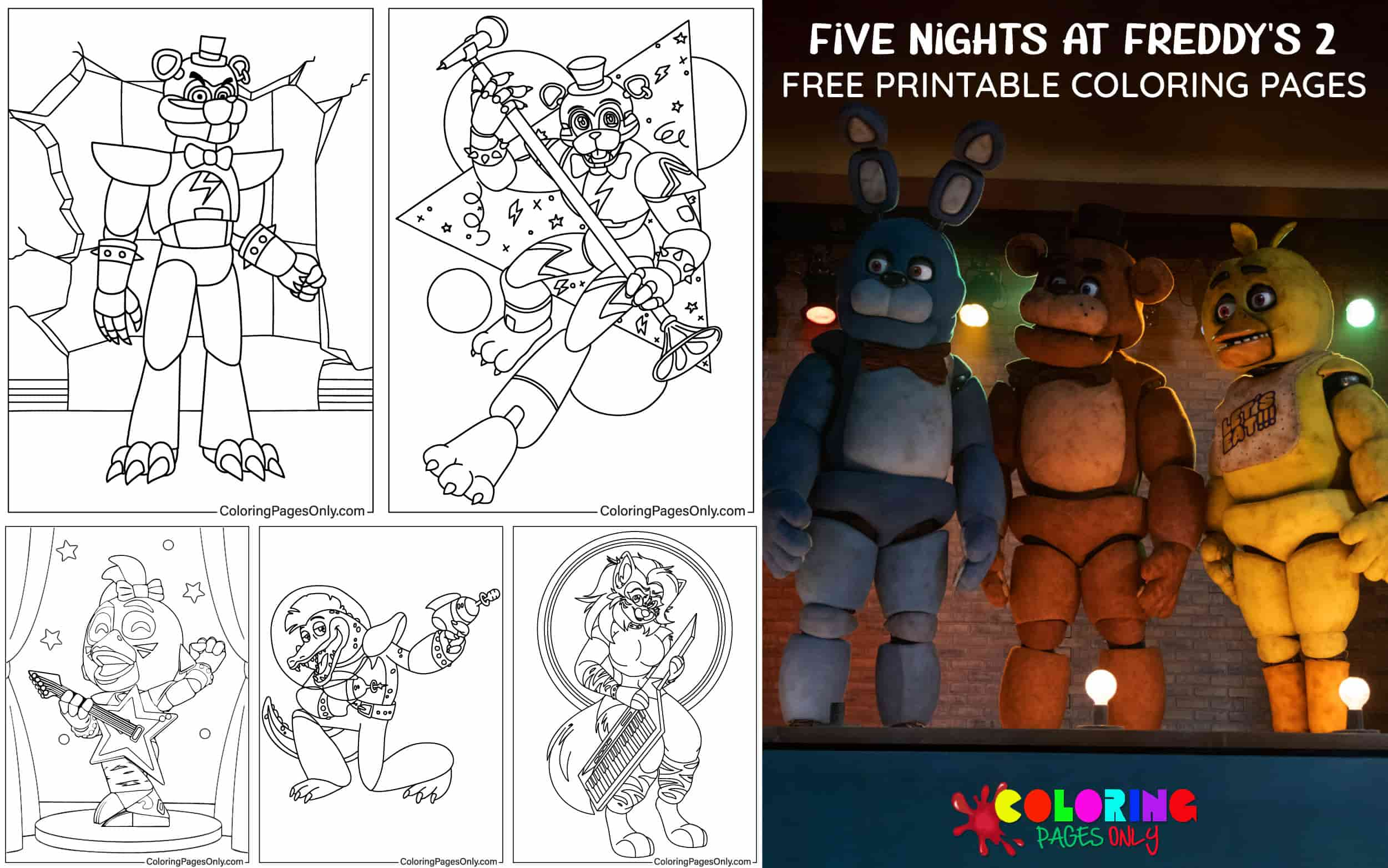 Five Nights At Freddy's 2