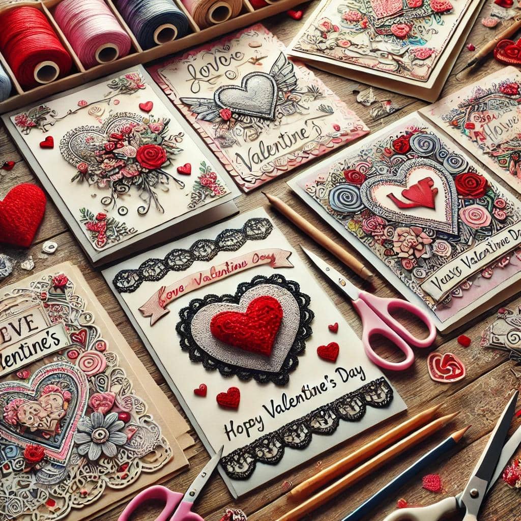 Handmade Valentine s Cards