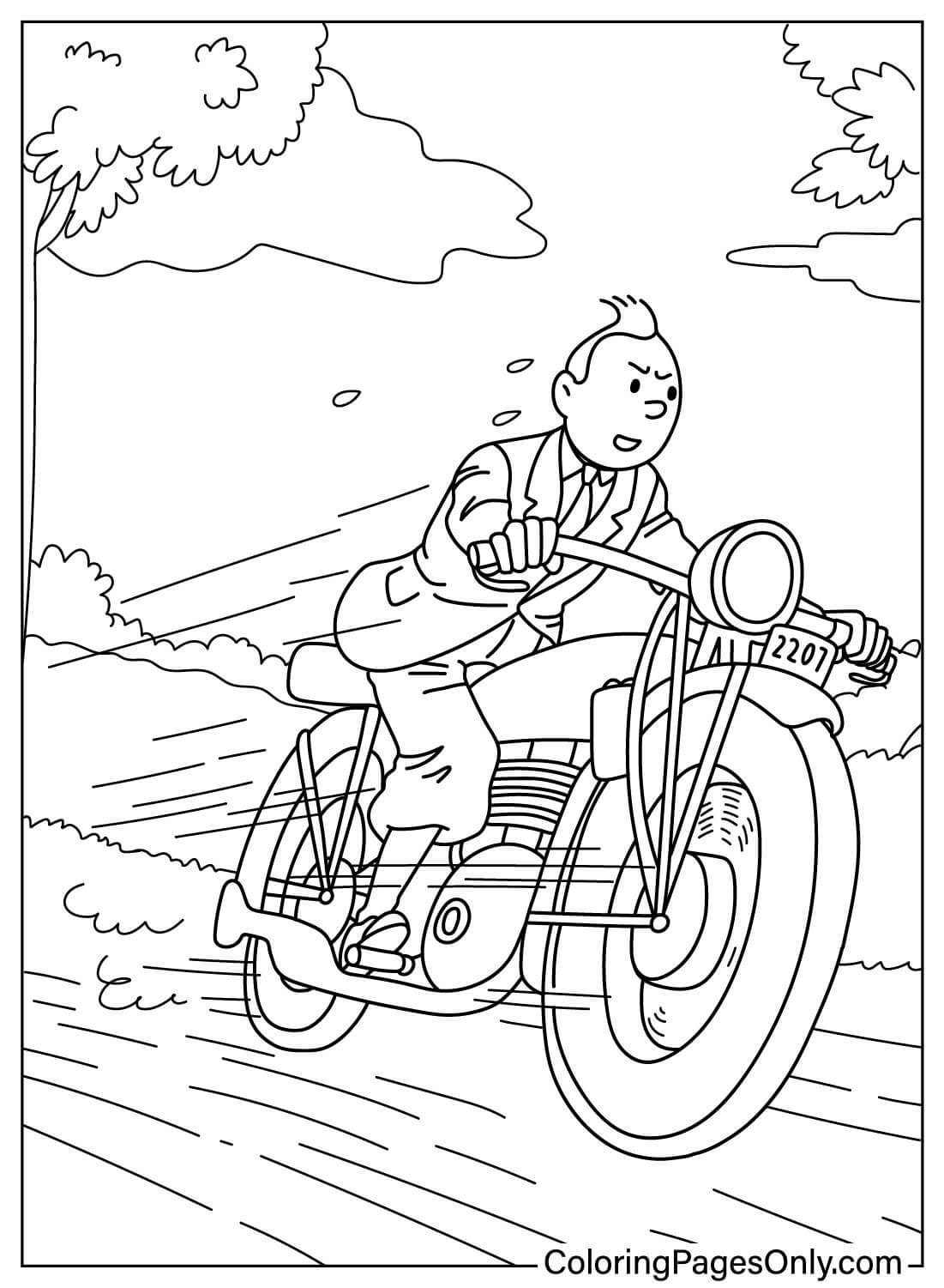 20 Tintin Coloring Pages Free Printable PDF Online Coloring 20 Tintin Coloring Pages Free Printable PDF Online Coloring