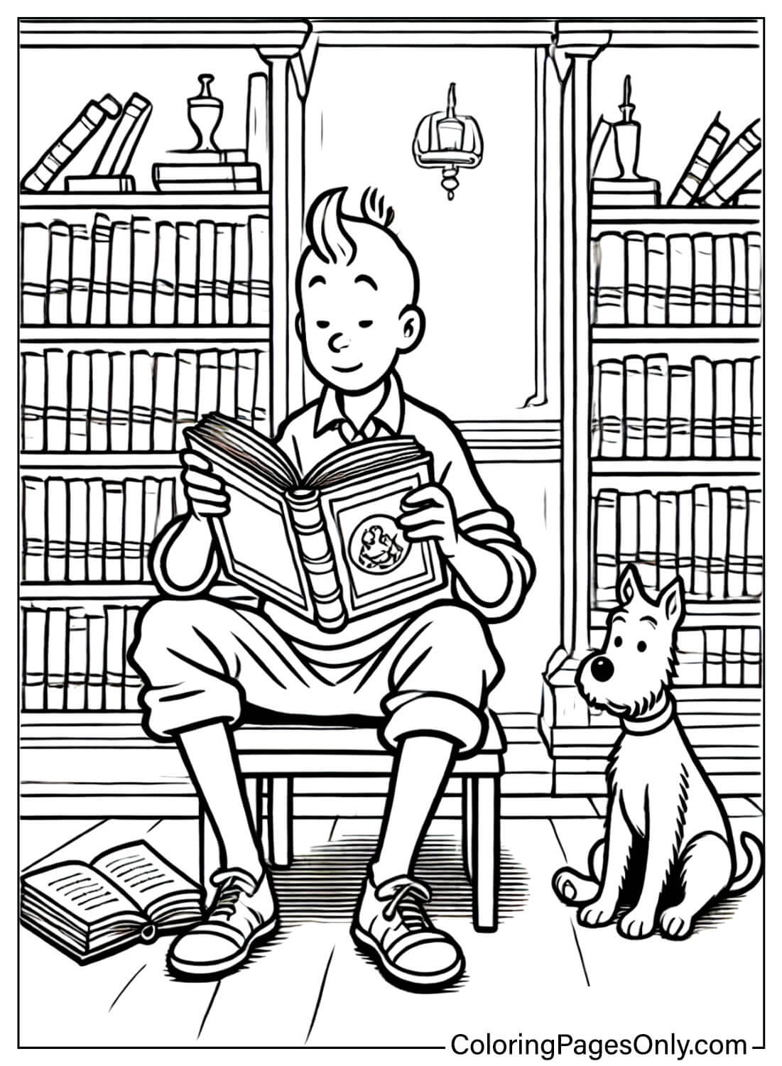 20 Tintin Coloring Pages Free Printable PDF Online Coloring 20 Tintin Coloring Pages Free Printable PDF Online Coloring