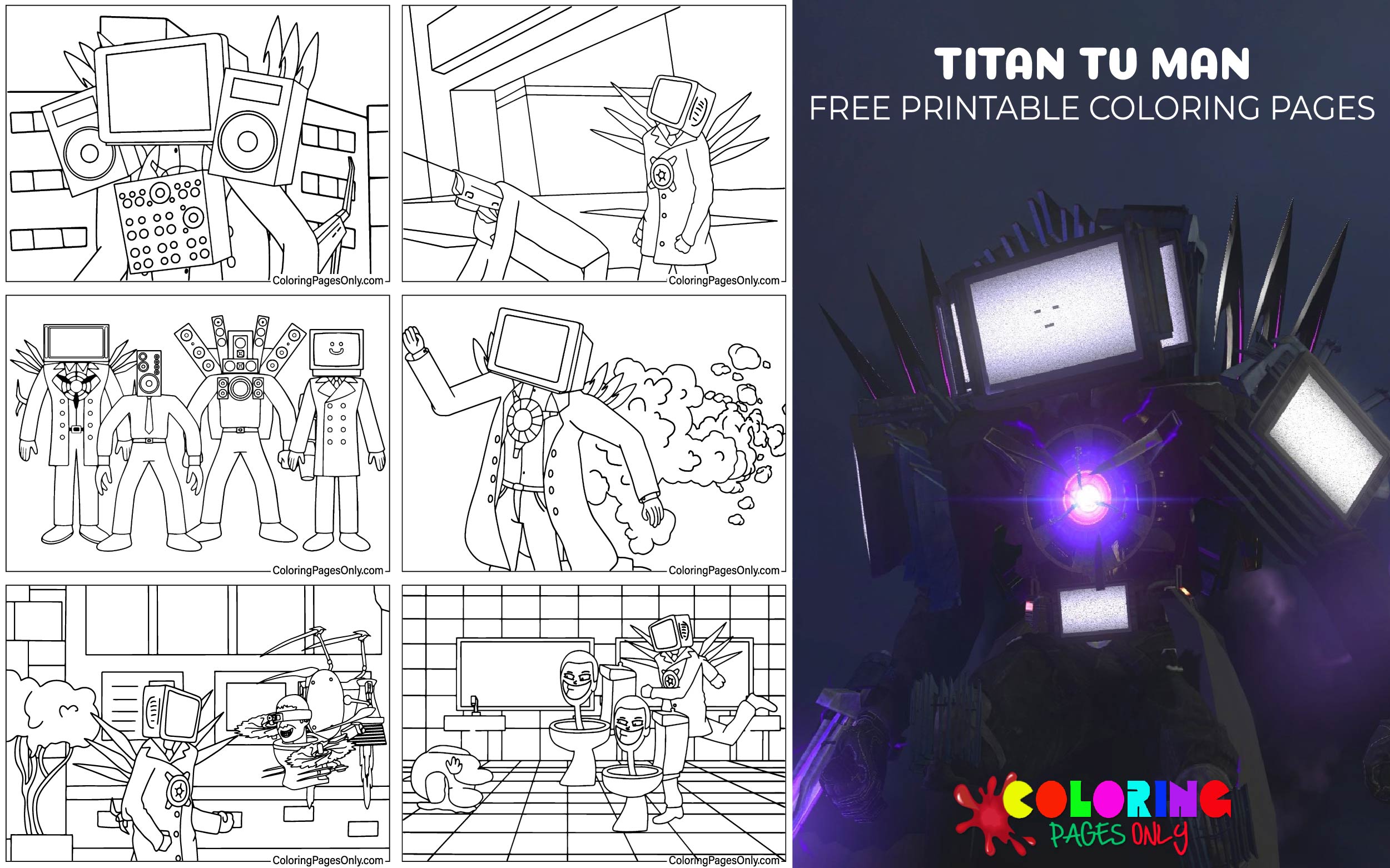 Titan TV Man