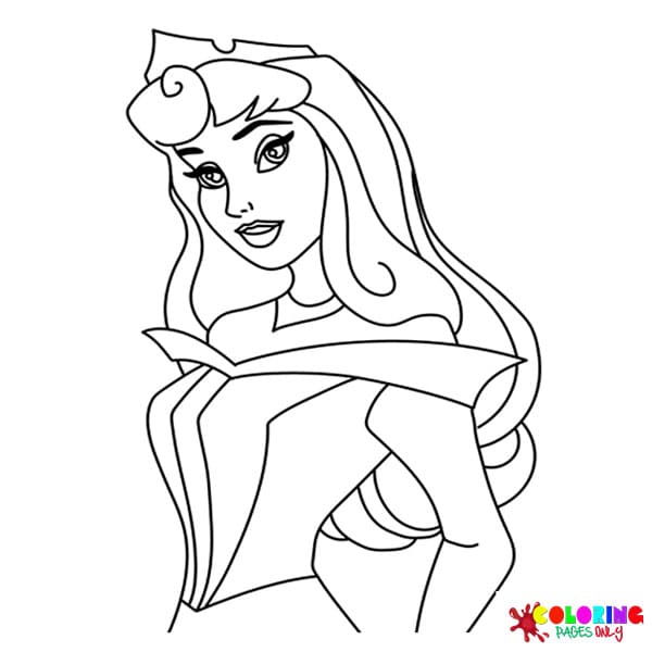 Aurora Coloring Pages