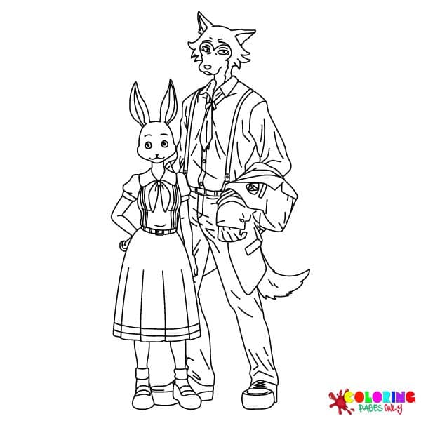 Beastars Coloring Pages