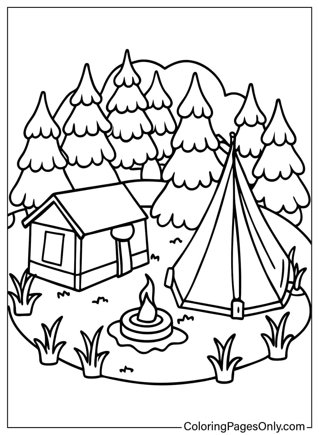 Free Bold Coloring Pages Pdf