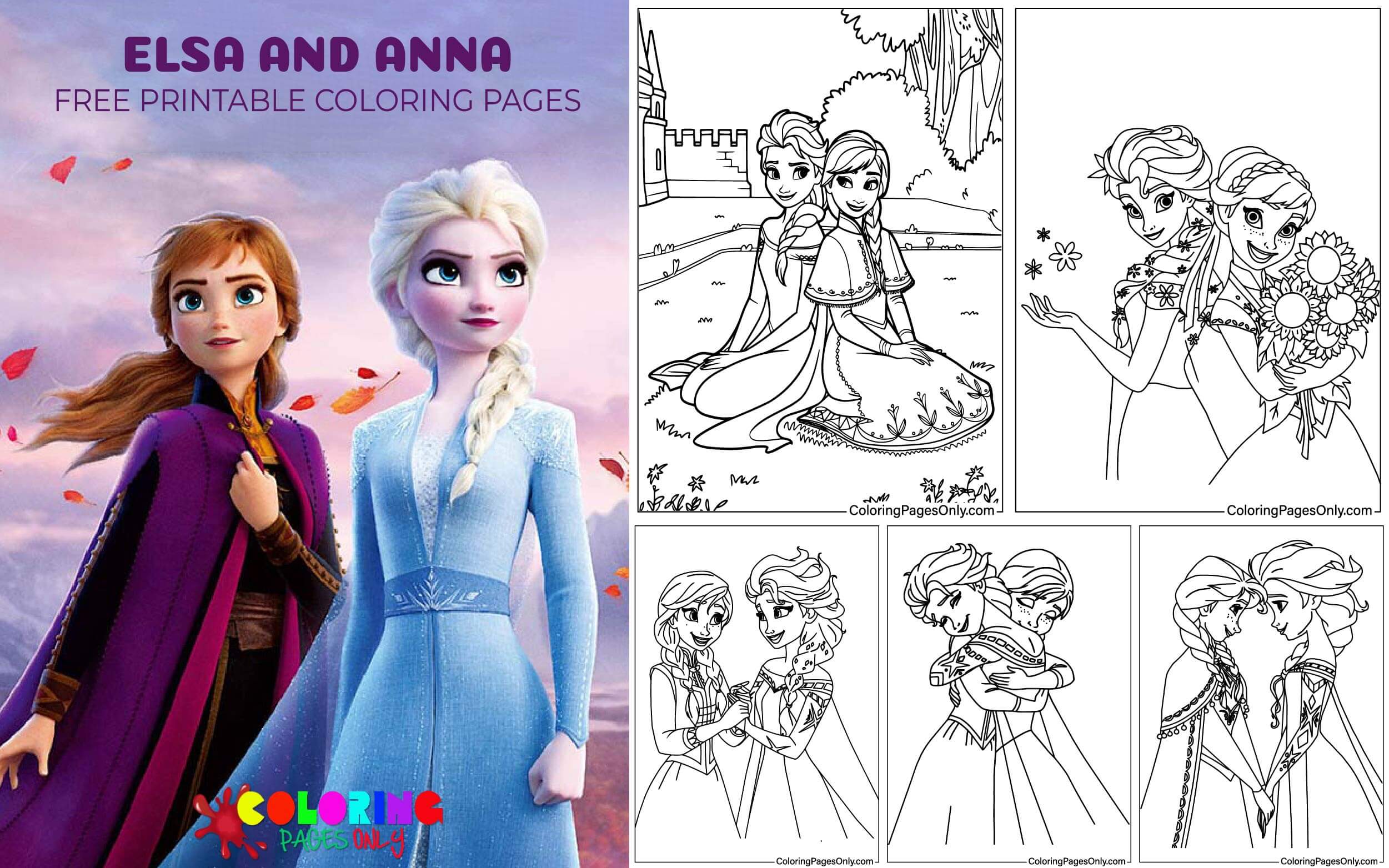 Elsa and Anna