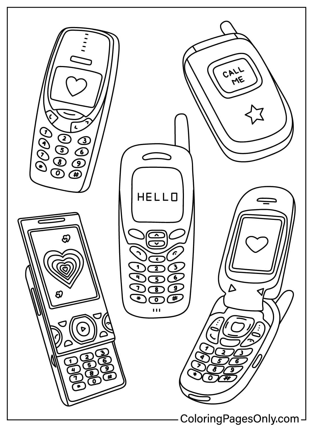 How To Print Coloring Pages From Phone