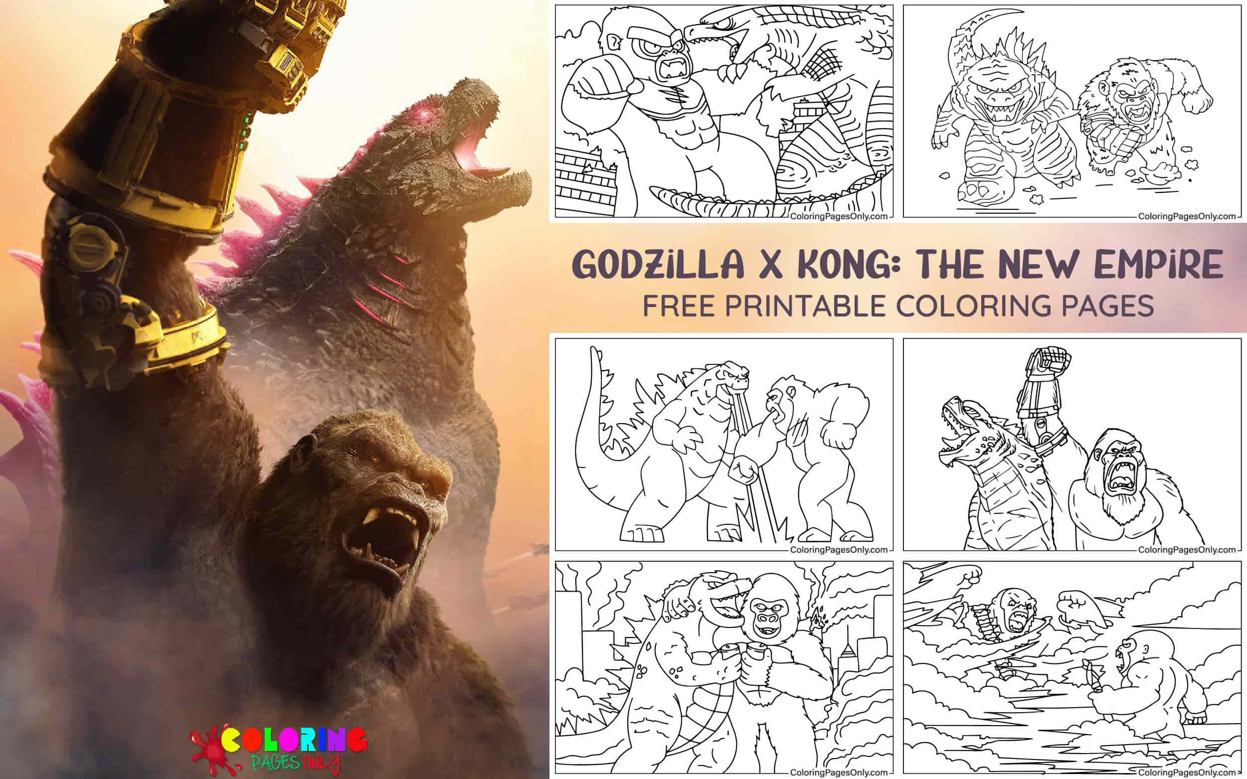 Godzilla x Kong: The New Empire