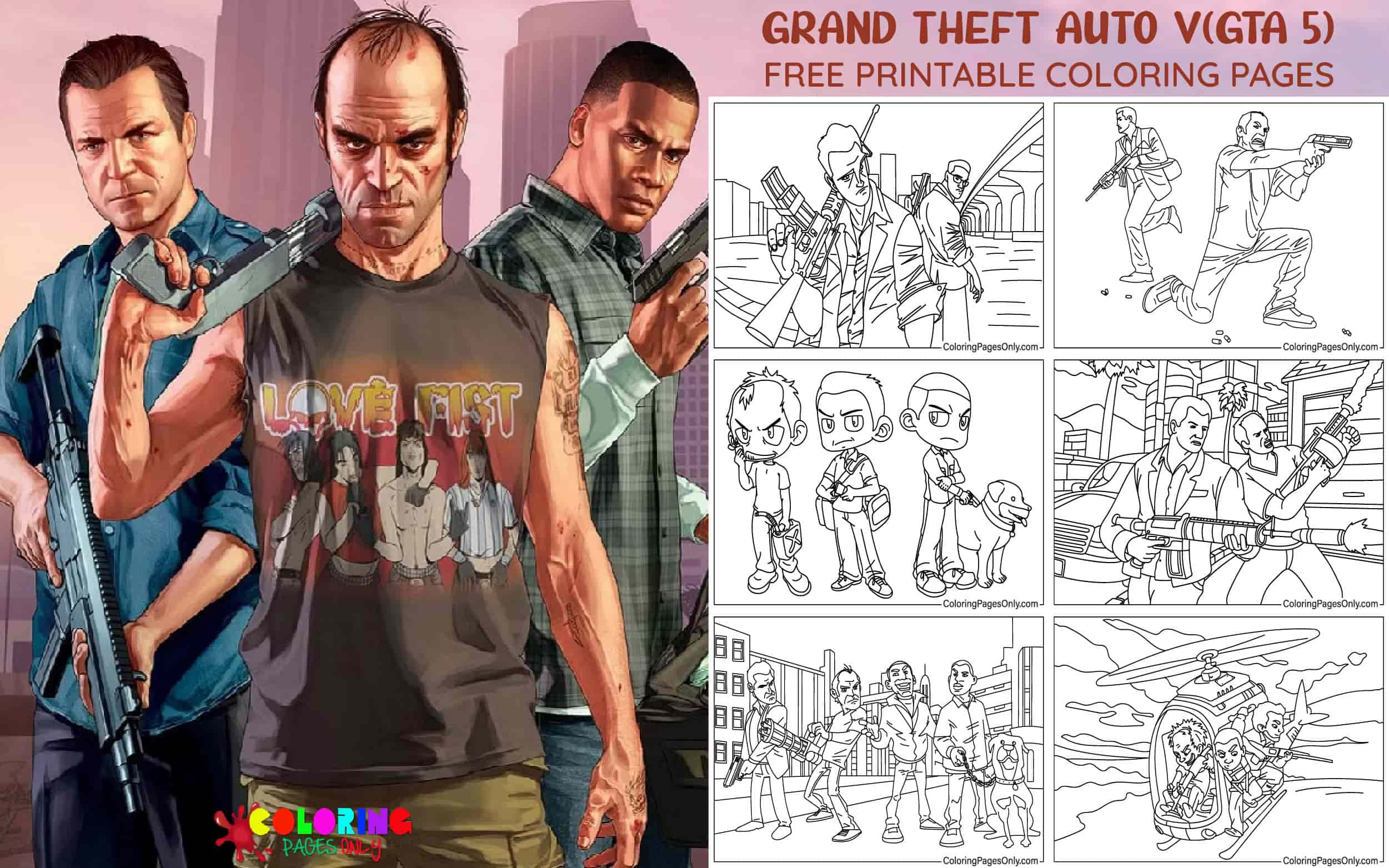 Grand Theft Auto V(GTA 5)