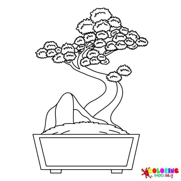 Tree Coloring Pages