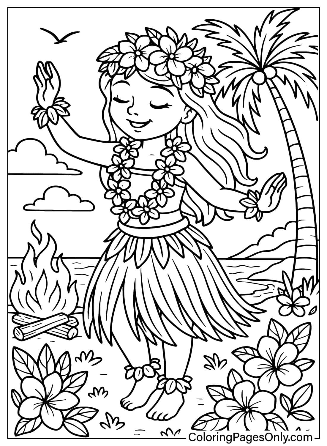 Hawaii Craft No Prep Crown Hat Template Hawaiian Luau Activities Hawaii Craft No Prep Crown Hat Template Hawaiian Luau Activities