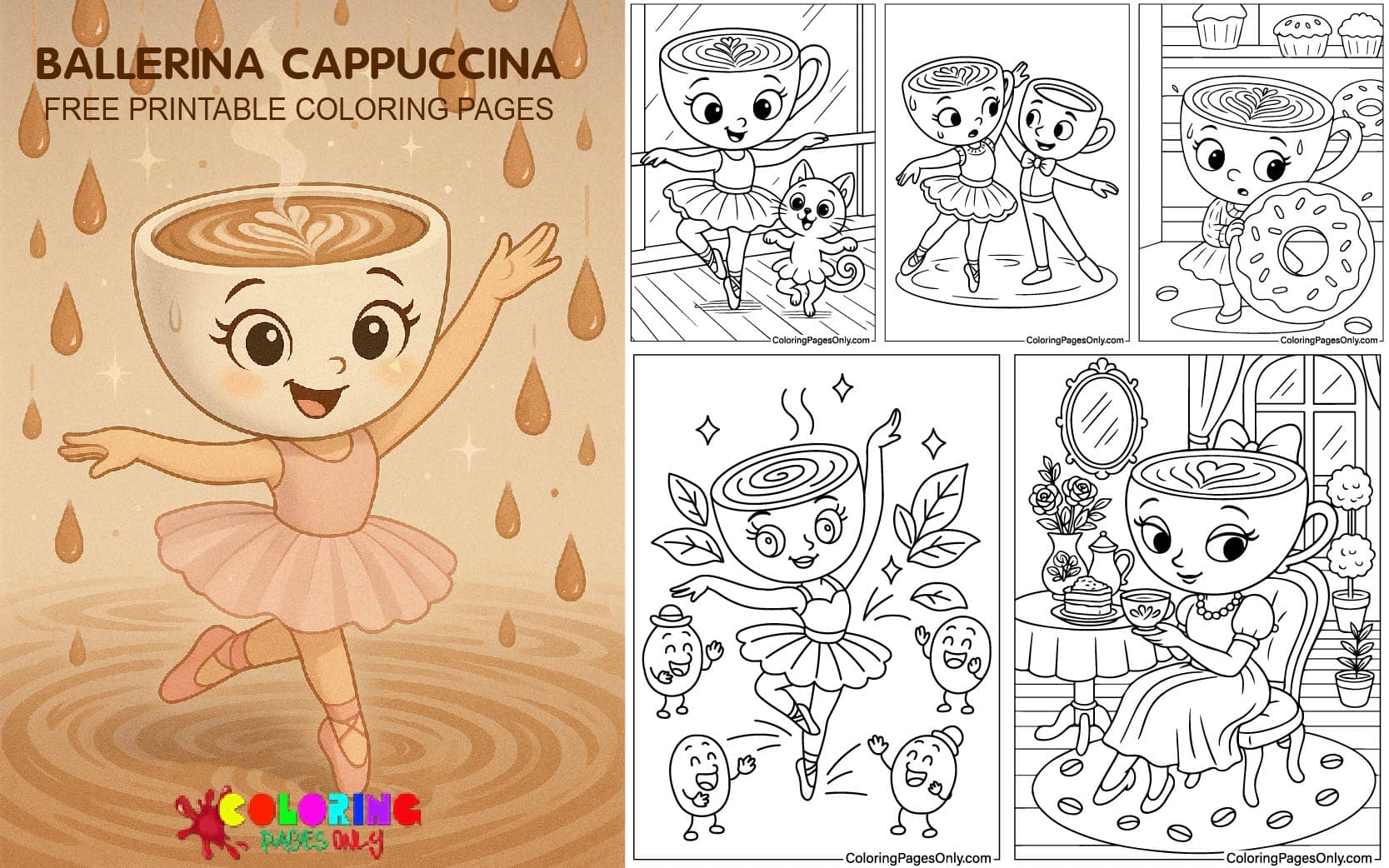Ballerina Cappuccina