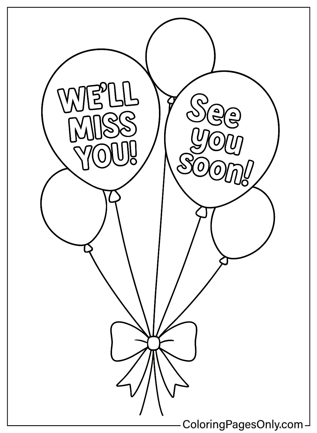 30 Classroom Goodbye Coloring Pages Free Printable PDF Online Coloring 30 Classroom Goodbye Coloring Pages Free Printable PDF Online Coloring