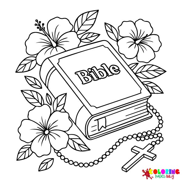 Bible Book Coloring Pages