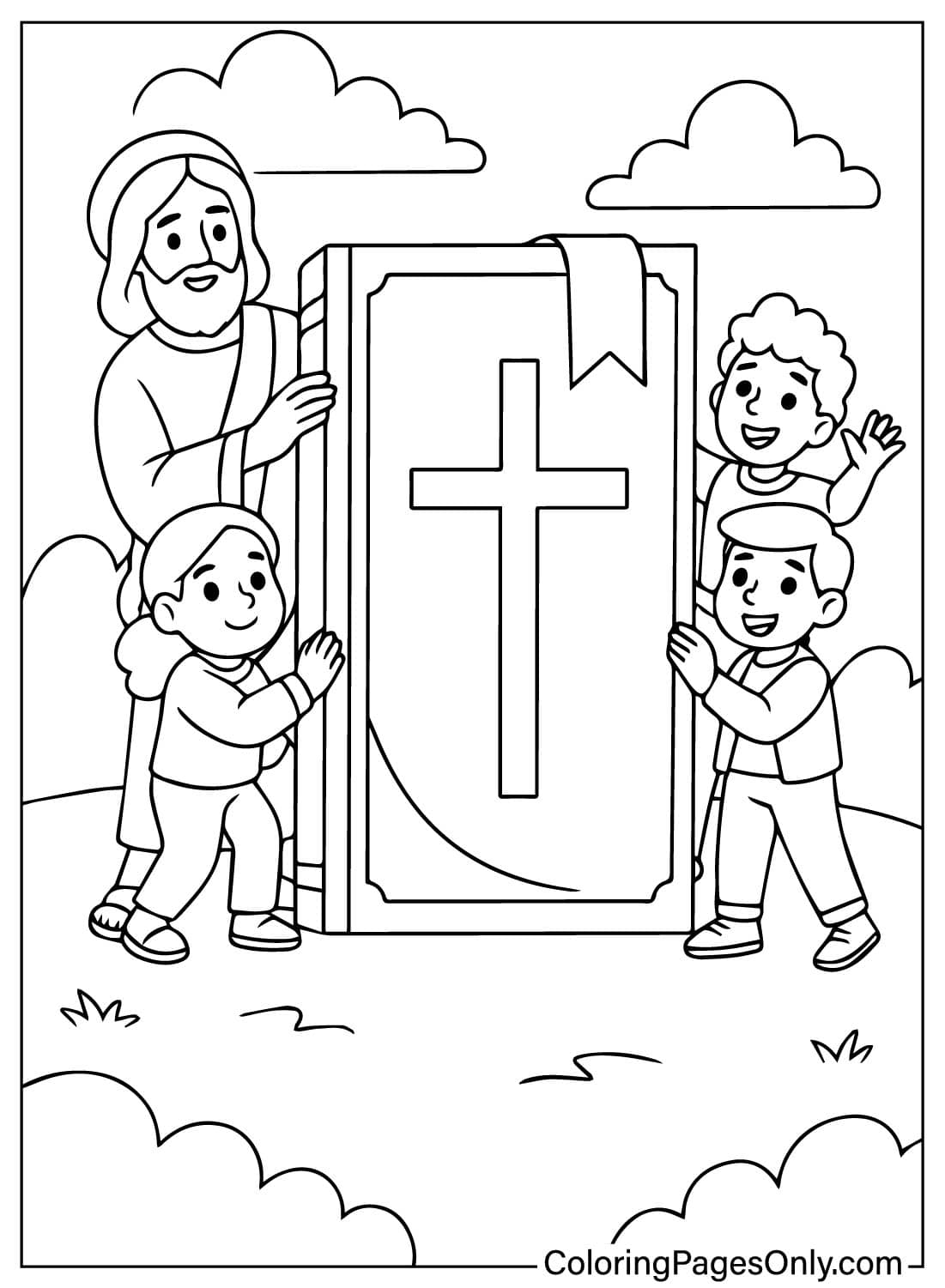 40 Bible Book Coloring Pages Free Printable PDF Online Coloring 40 Bible Book Coloring Pages Free Printable PDF Online Coloring