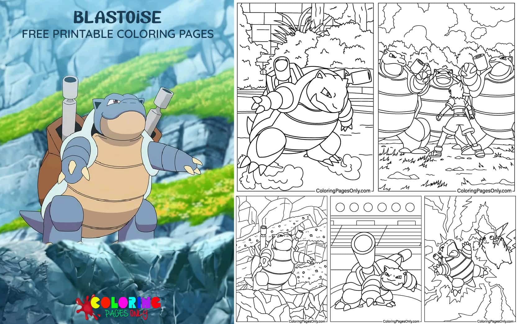 Blastoise