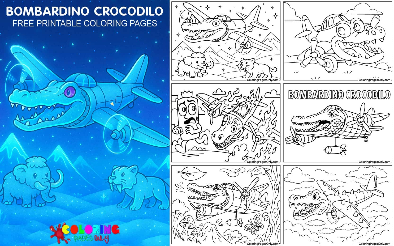 Bombardino Crocodilo