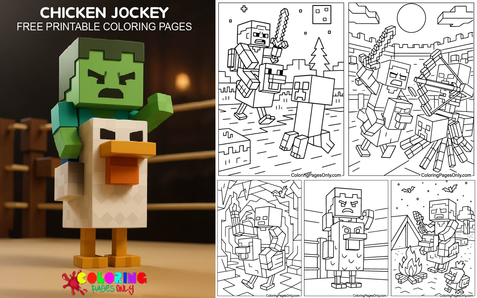 Chicken Jockey