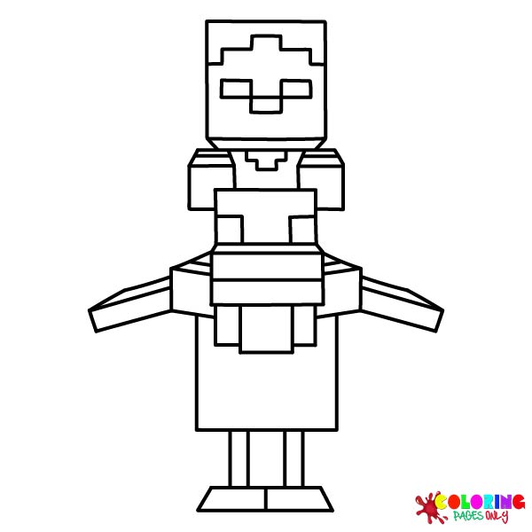 Chicken Jockey Coloring Pages