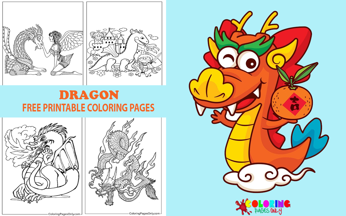 Dragon Coloring Pages