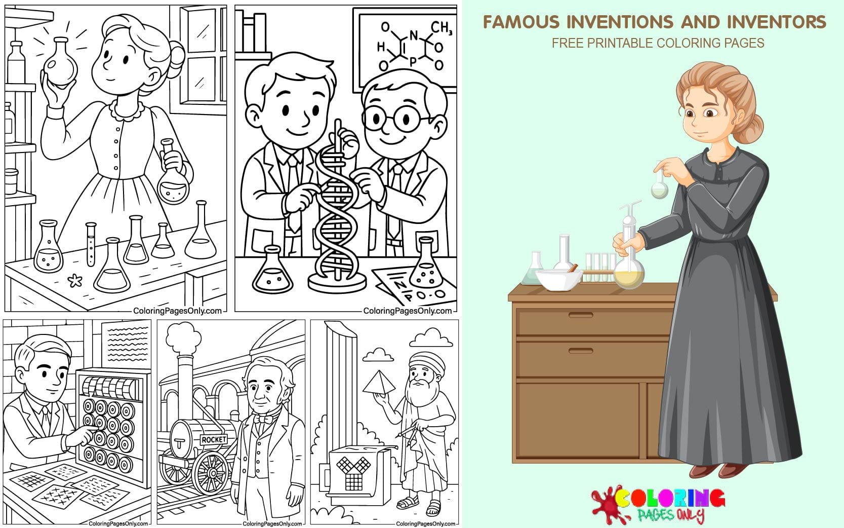 Famous Inventions and Inventors