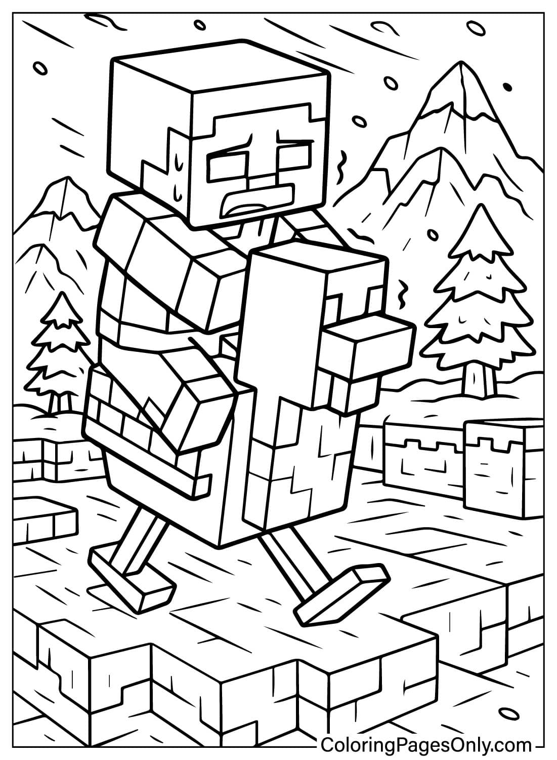 30 Chicken Jockey Coloring Pages Free Printable PDF Online 