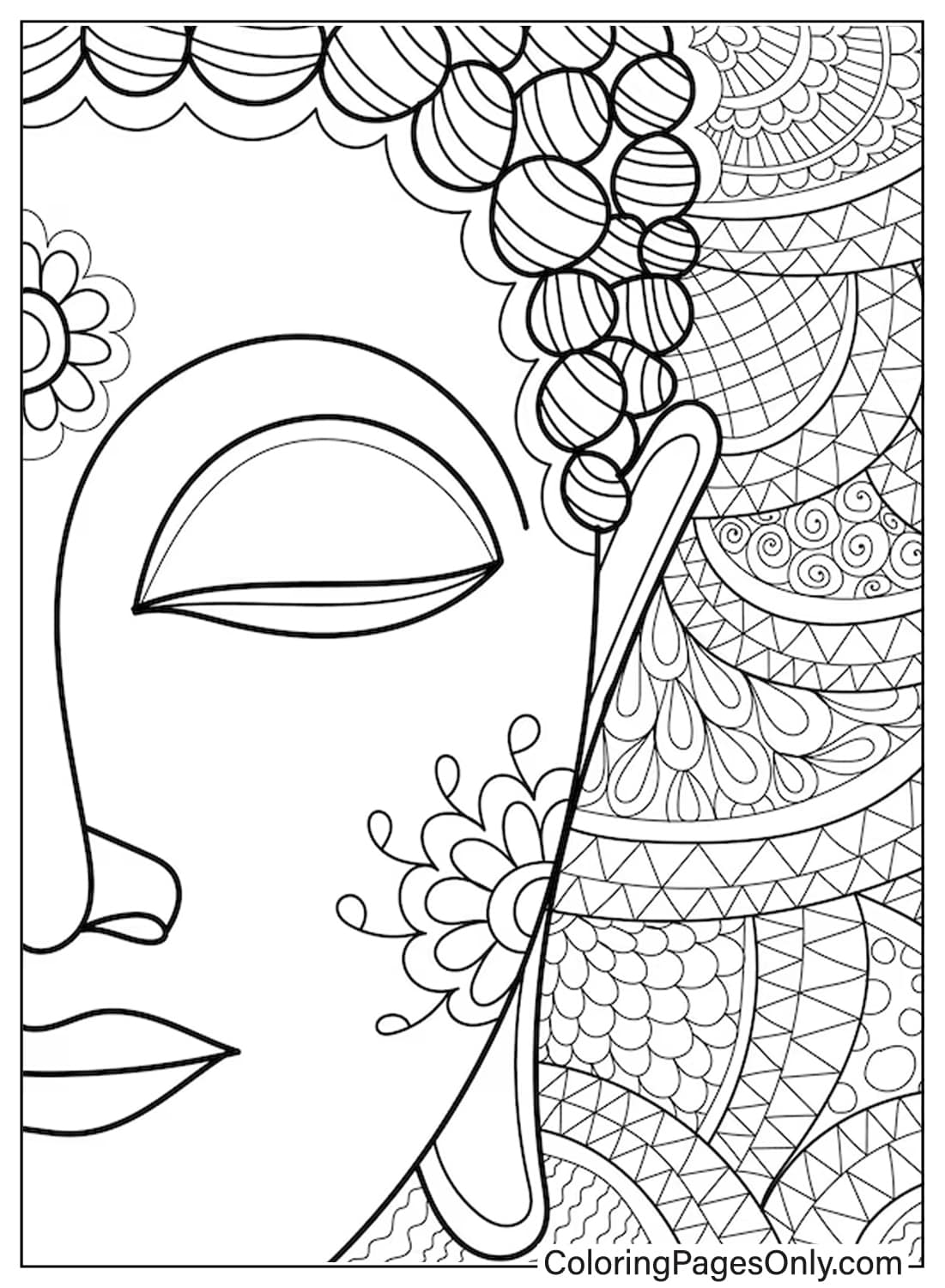 30 Mindfulness Coloring Pages Free Printable PDF Online Coloring 30 Mindfulness Coloring Pages Free Printable PDF Online Coloring