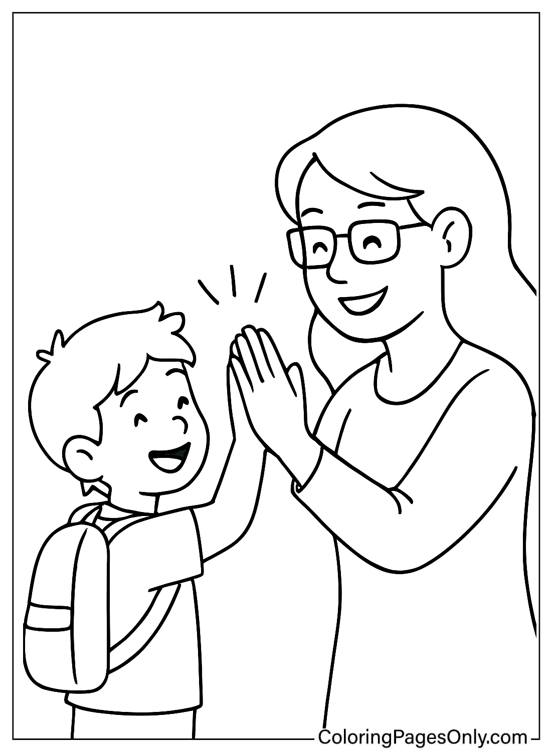 30 Classroom Goodbye Coloring Pages Free Printable PDF Online Coloring 30 Classroom Goodbye Coloring Pages Free Printable PDF Online Coloring