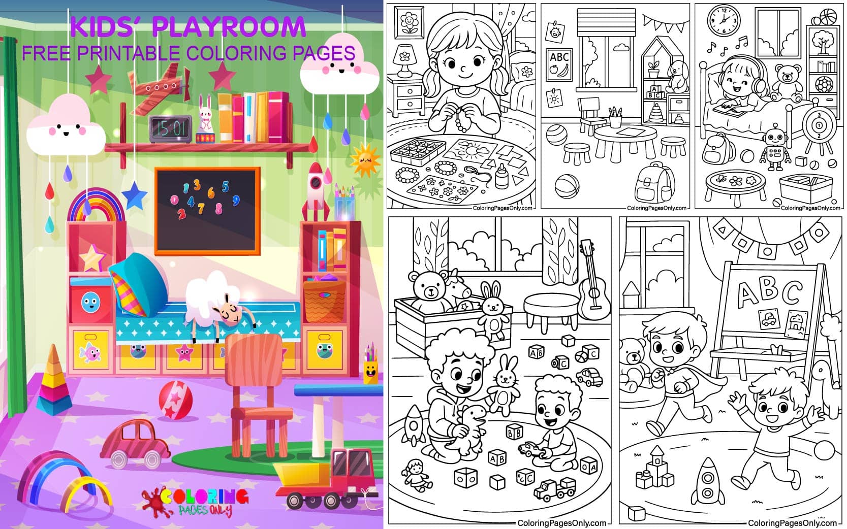 Kids' Playroom