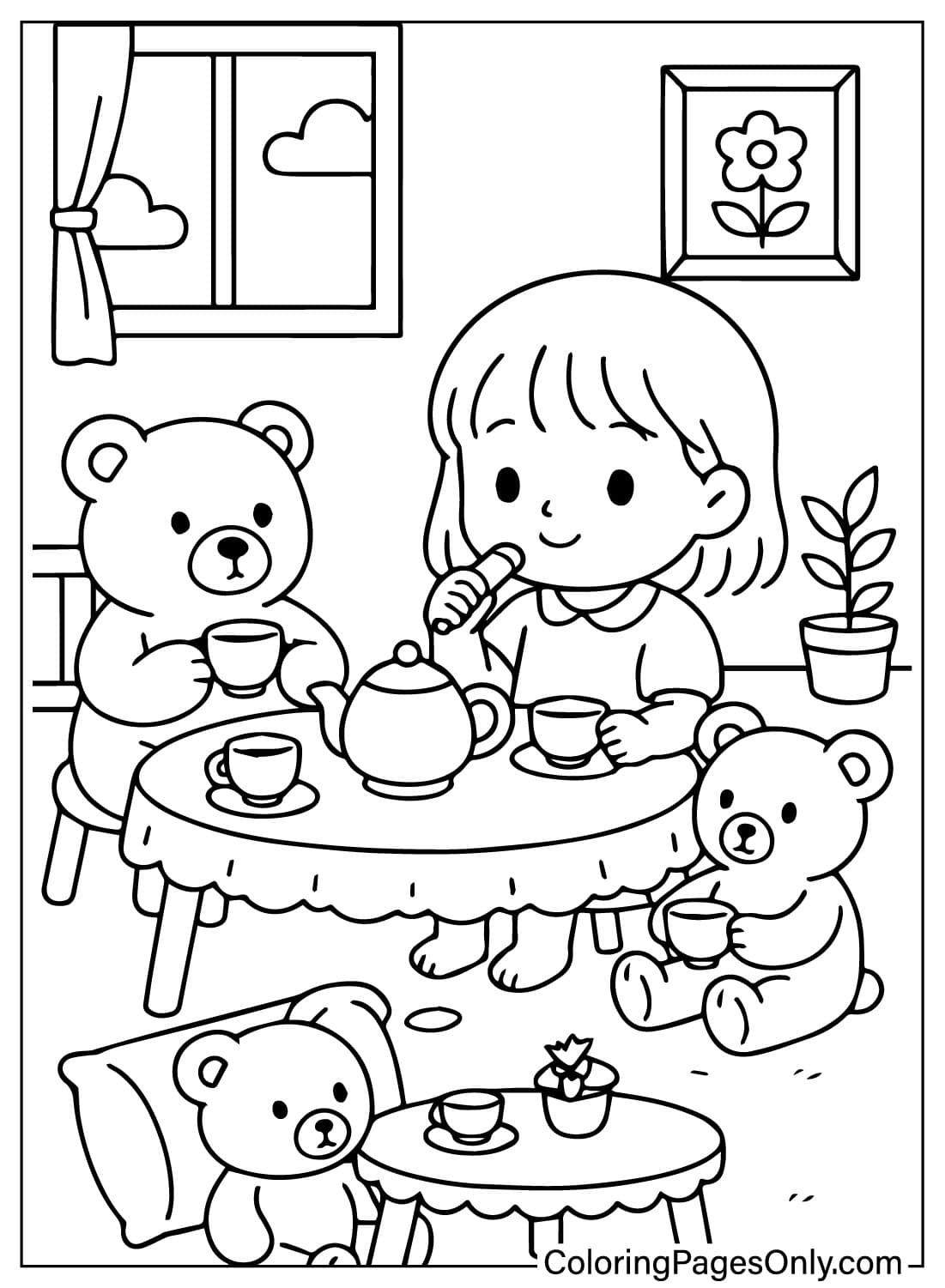 Little Corner Coloring Book Free Pdf