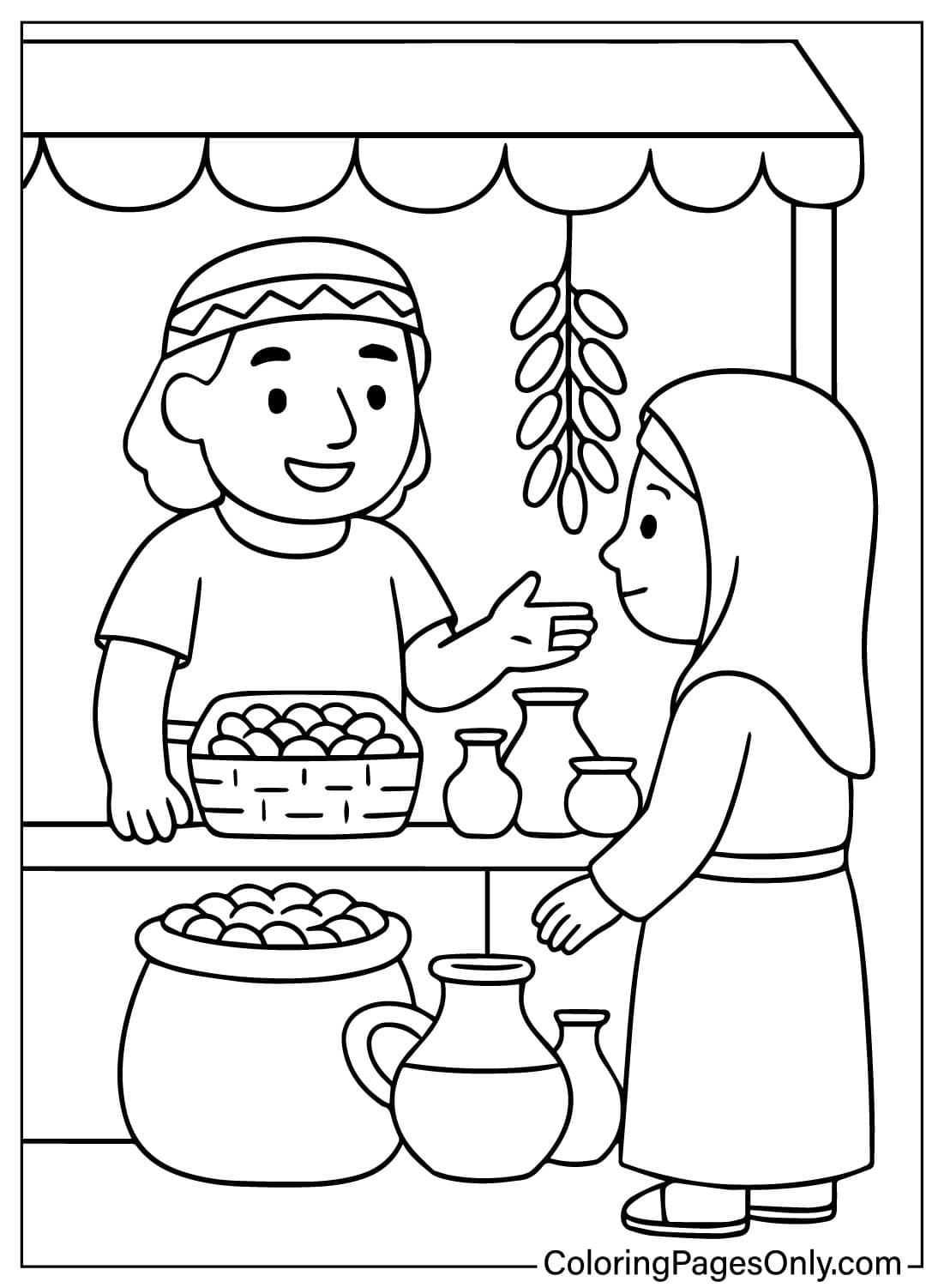 30 Mesopotamia Coloring Pages Free Printable PDF Online Coloring