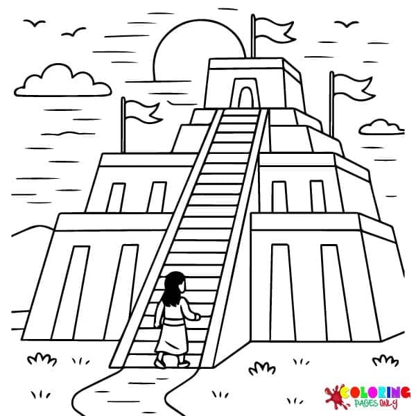 Mesopotamia Coloring Pages