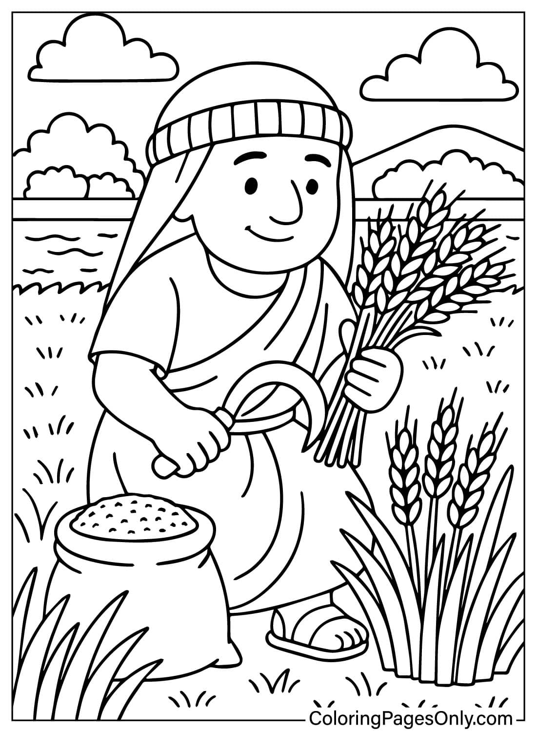 30 Mesopotamia Coloring Pages Free Printable PDF Online Coloring