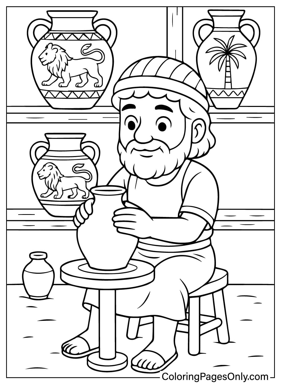30 Mesopotamia Coloring Pages Free Printable PDF Online Coloring