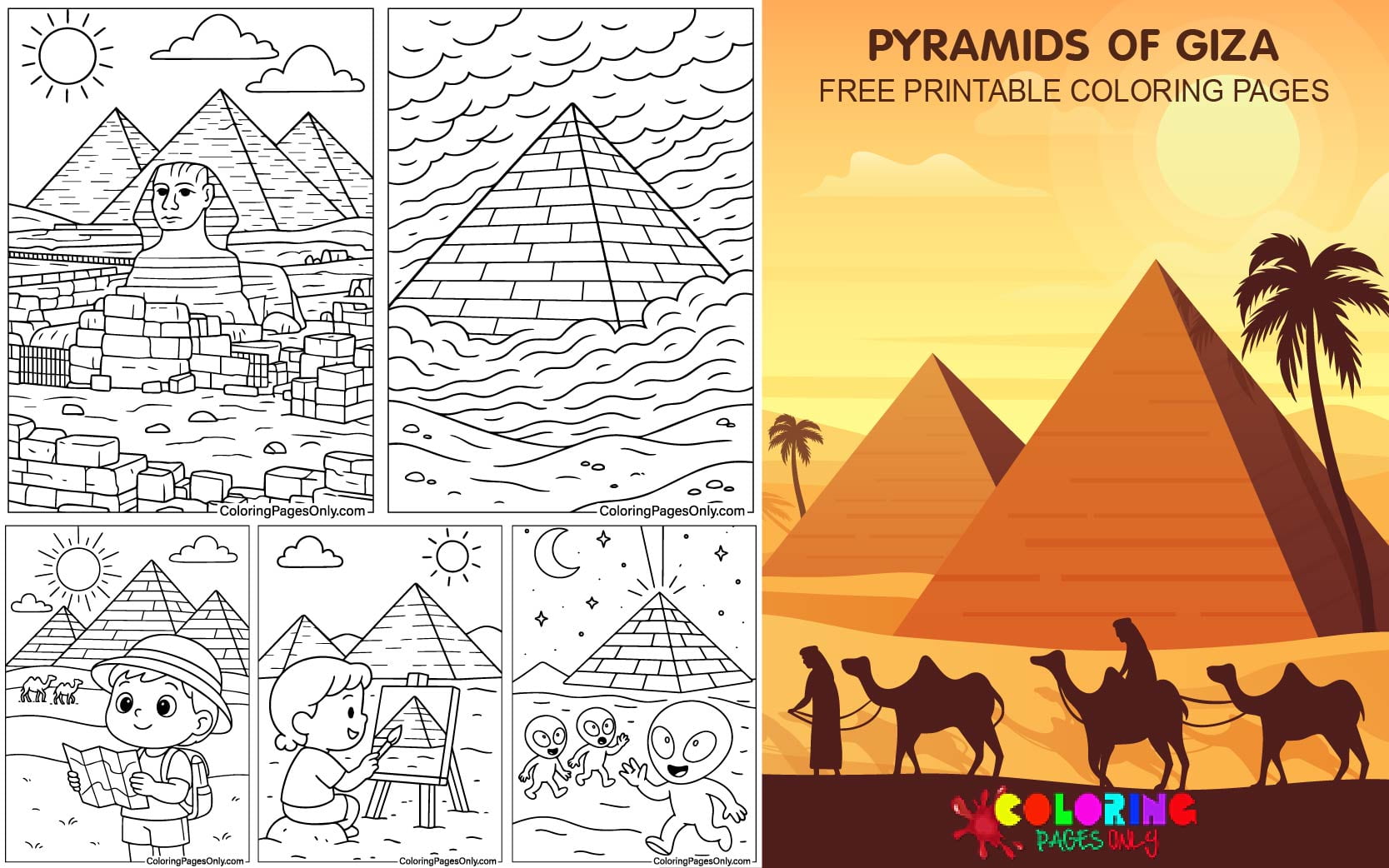 Pyramids of Giza