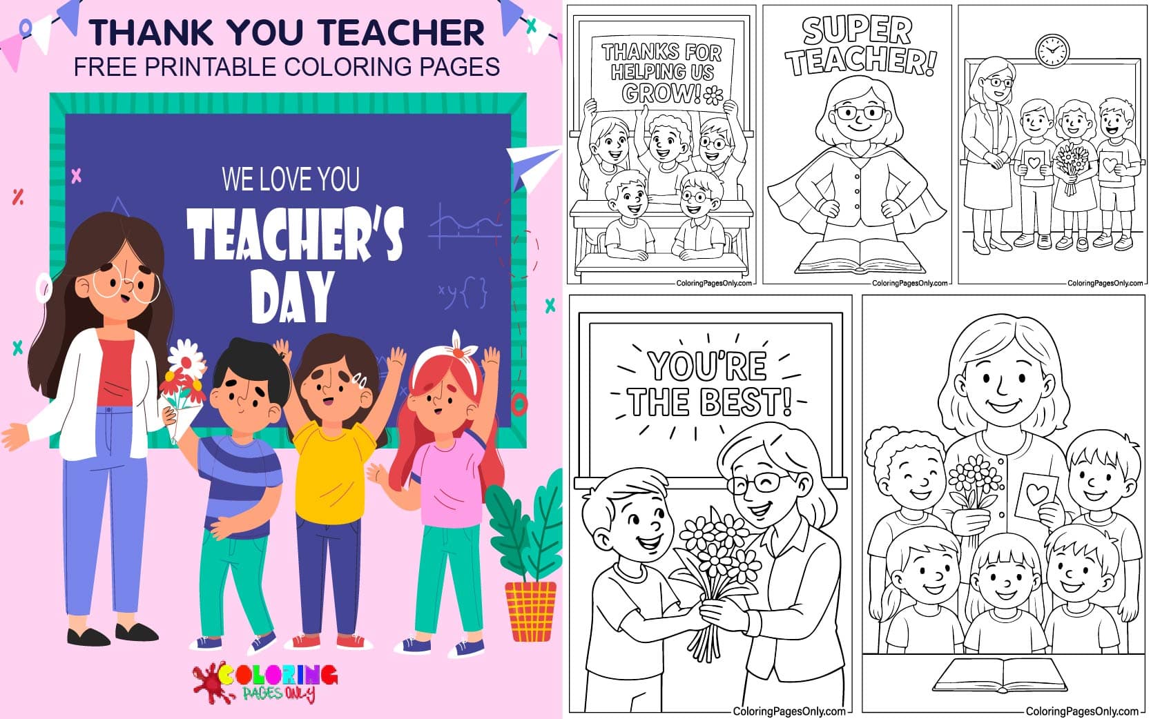 Thank You Teacher