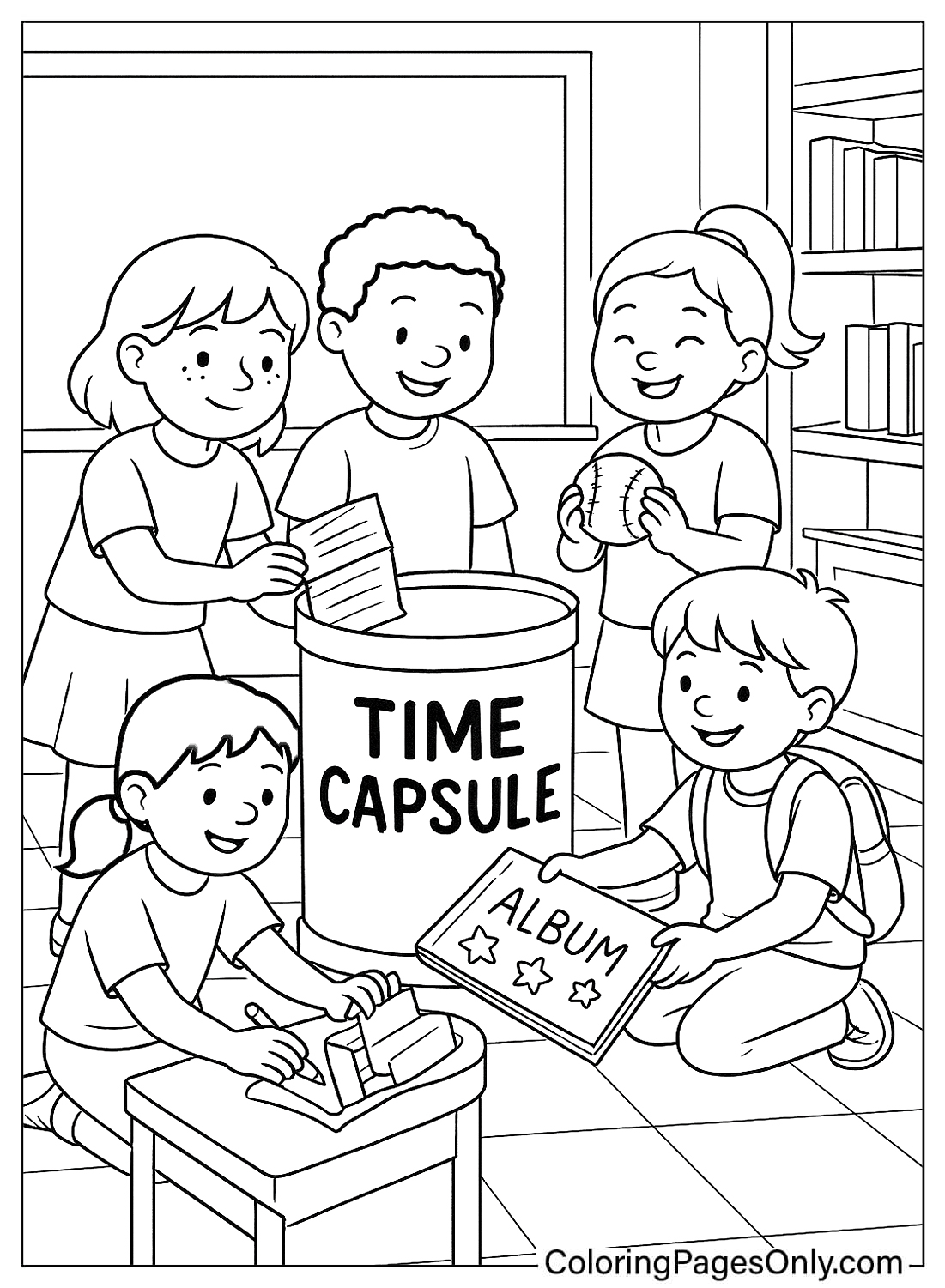 30 Classroom Goodbye Coloring Pages Free Printable PDF Online Coloring 30 Classroom Goodbye Coloring Pages Free Printable PDF Online Coloring