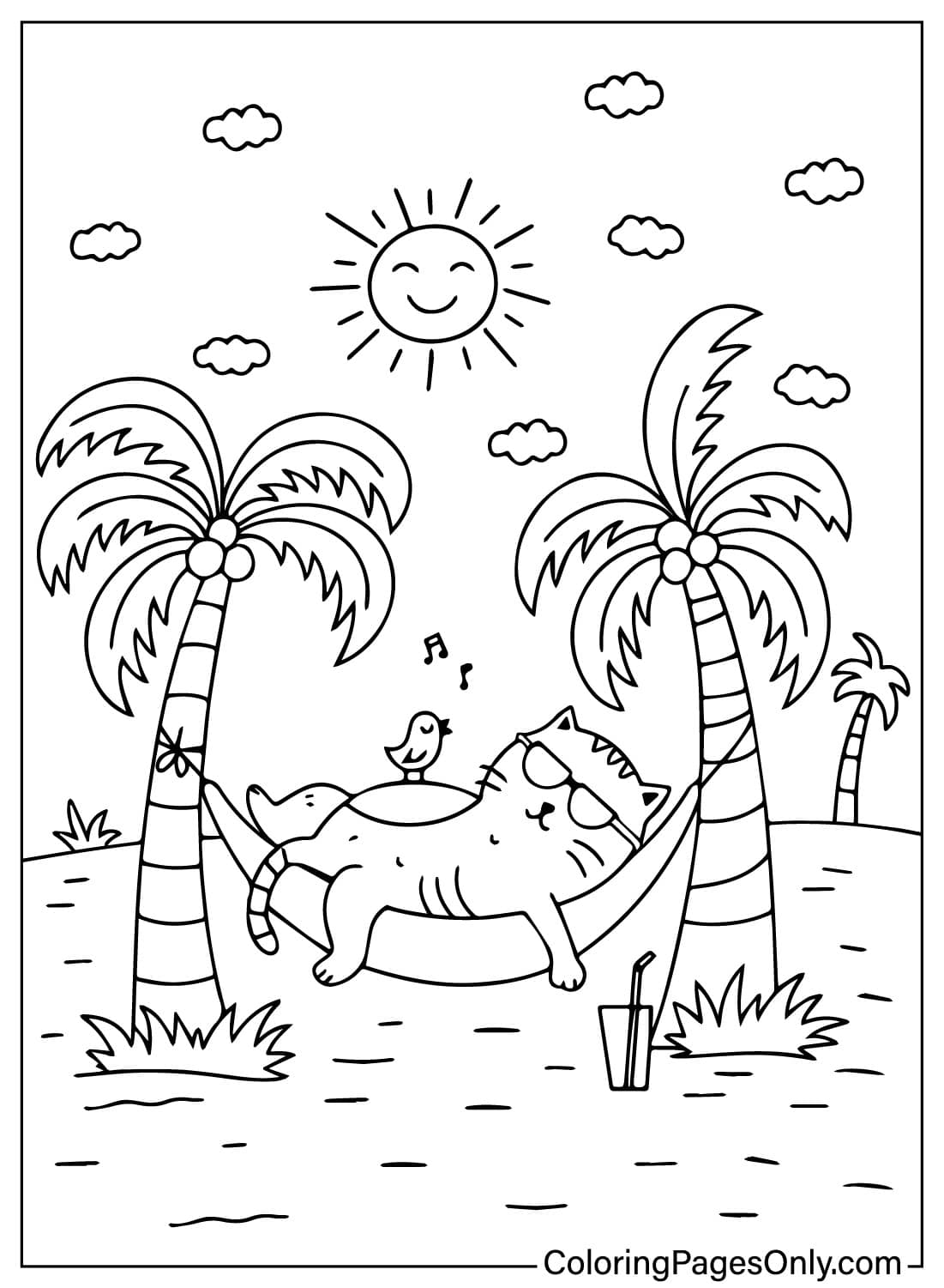 30 Chill Vibes Coloring Pages Free Printable PDF Online Coloring 30 Chill Vibes Coloring Pages Free Printable PDF Online Coloring