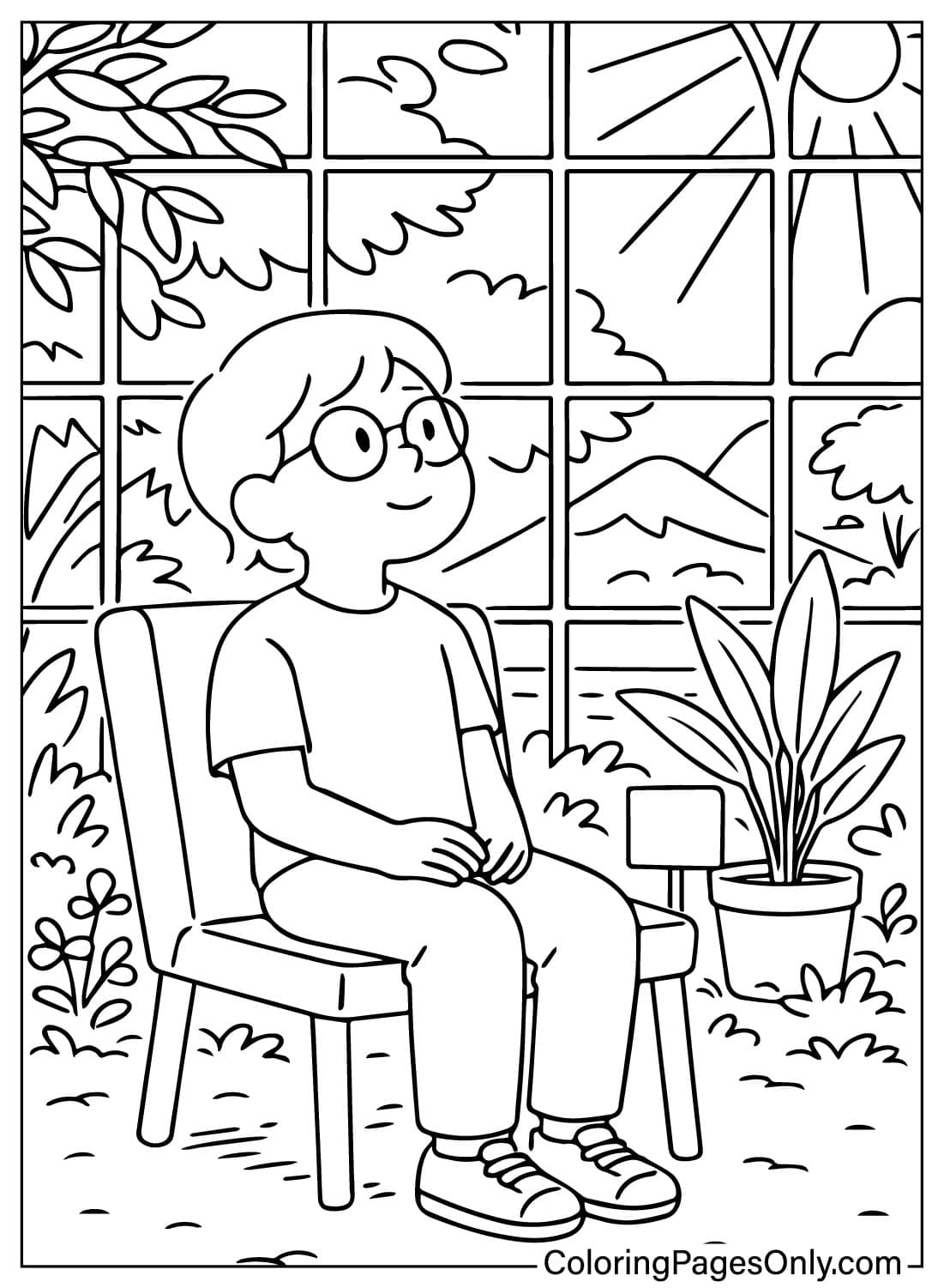 30 Chill Vibes Coloring Pages Free Printable PDF Online Coloring 30 Chill Vibes Coloring Pages Free Printable PDF Online Coloring