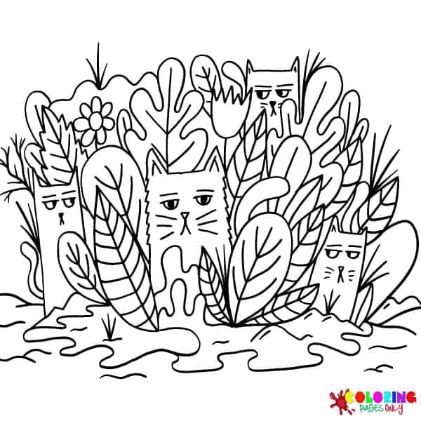 Doodle Coloring Pages