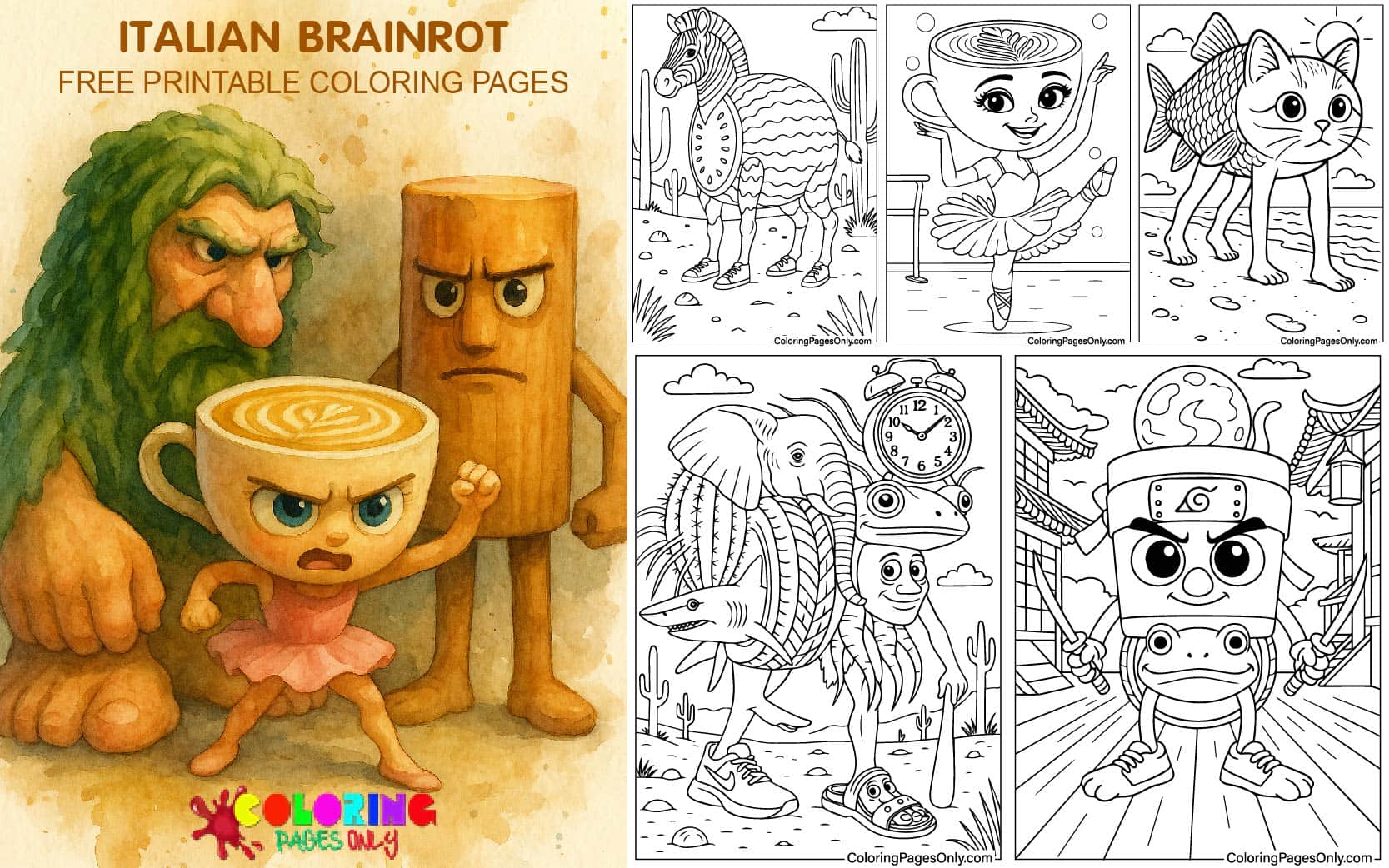 Italian Brainrot