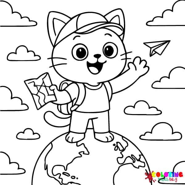 Mimi World Tour Coloring Pages