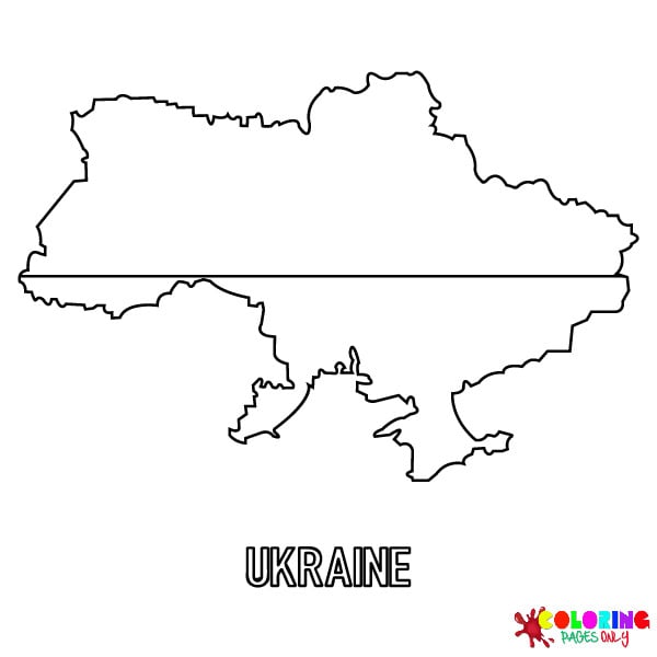 Ukraine Coloring Pages