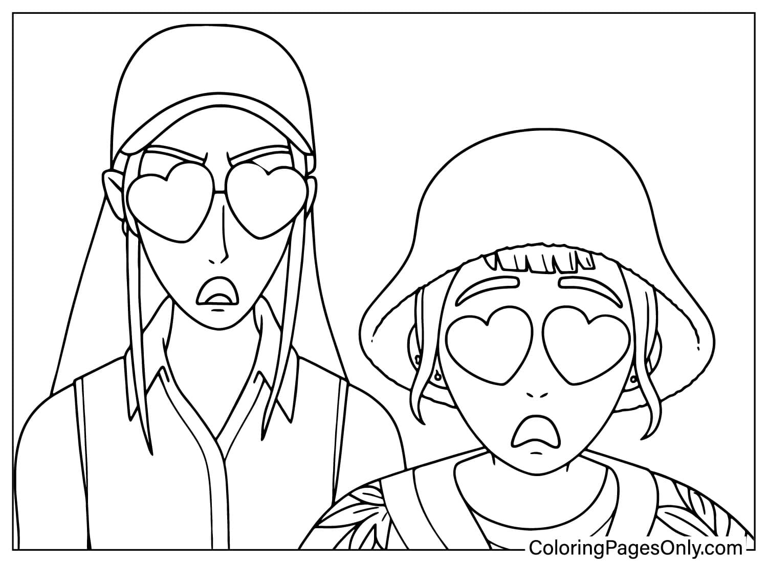 40 Free Kpop Demon Hunters Coloring Pages Printable PDF 2026 