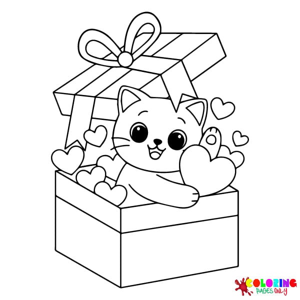 Giftland Coloring Pages