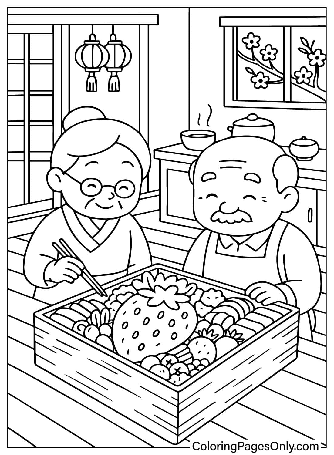 30 Whimsical Bento Coloring Pages Free Printable PDF Online Coloring 30 Whimsical Bento Coloring Pages Free Printable PDF Online Coloring