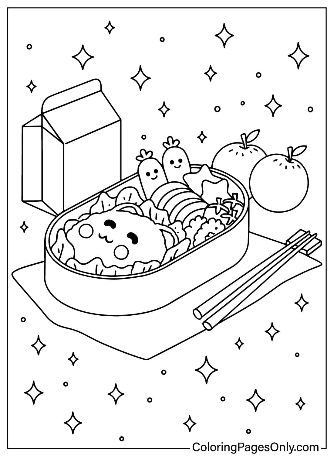 30 Whimsical Bento Coloring Pages Free Printable PDF Online Coloring 30 Whimsical Bento Coloring Pages Free Printable PDF Online Coloring